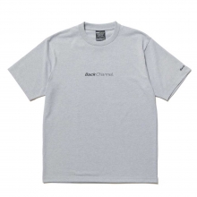 バックチャンネルグレーショートスリーブ Tシャツ通販 | BACK