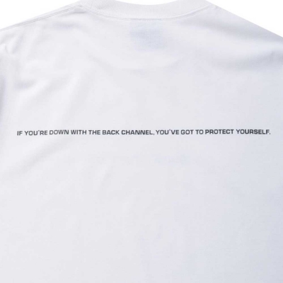 バックチャンネル オフィシャル ロゴ ドライ ティー | BACK バックチャンネル オフィシャル ロゴ ドライ ティー | BACK