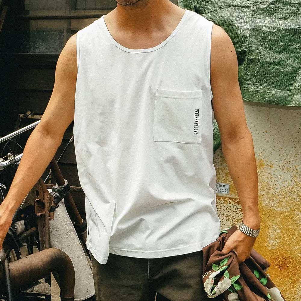 CAPTAINS HELM REVERSIBLE DRY TANK-TOP キャプテンズヘルム タンク