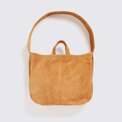 ピーナッツカンパニー ピグ スウェード ニュースペーパー バッグ