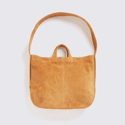 ピーナッツカンパニー ピグ スウェード ニュースペーパー バッグ