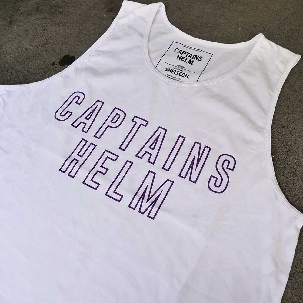 キャプテンズヘルム クールタッチ + ドライテック タンクトップ
