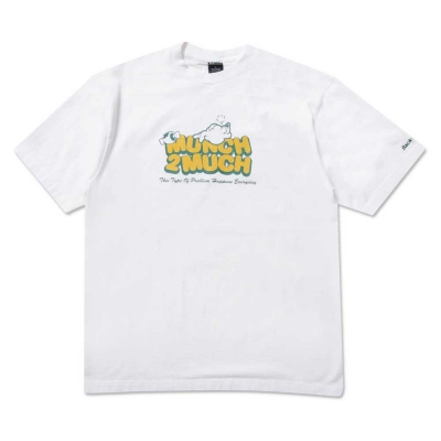 バックチャンネル キャラクターグラフィック Tシャツ ホワイト