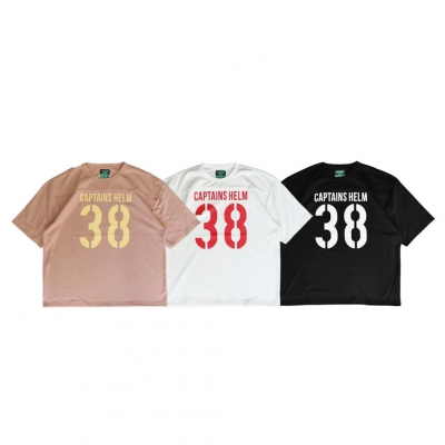 キャプテンズヘルム フットボール ティー