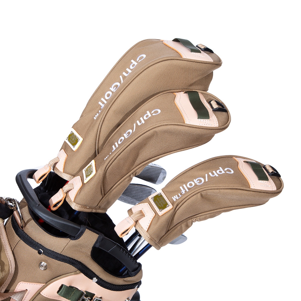 CLUBHAUS ヘッドカバーユーティリティー用NO GOLF