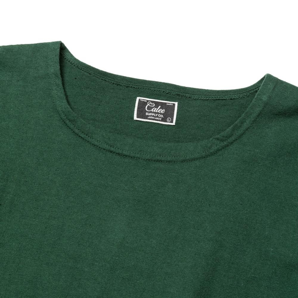 キャリー 10/- ボート ネック ワイド シルエット カットソー