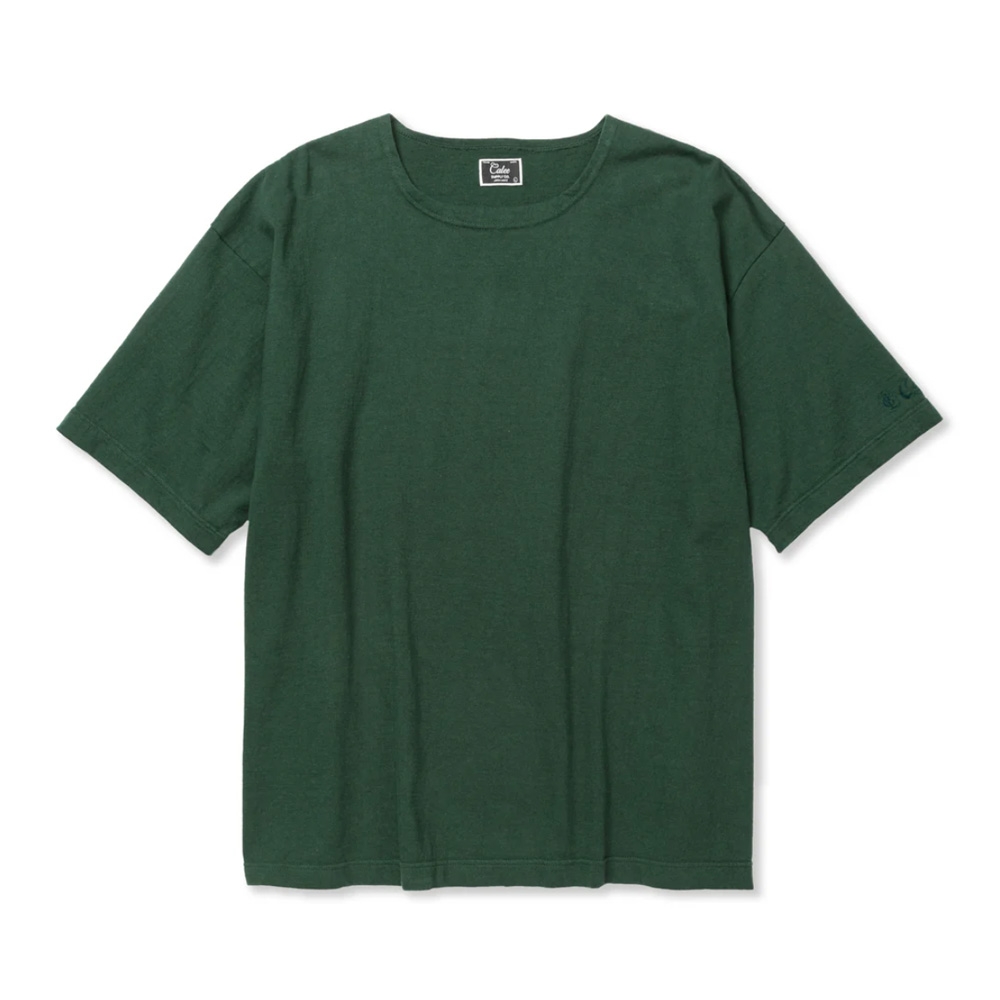 キャリー 10/- ボート ネック ワイド シルエット カットソー