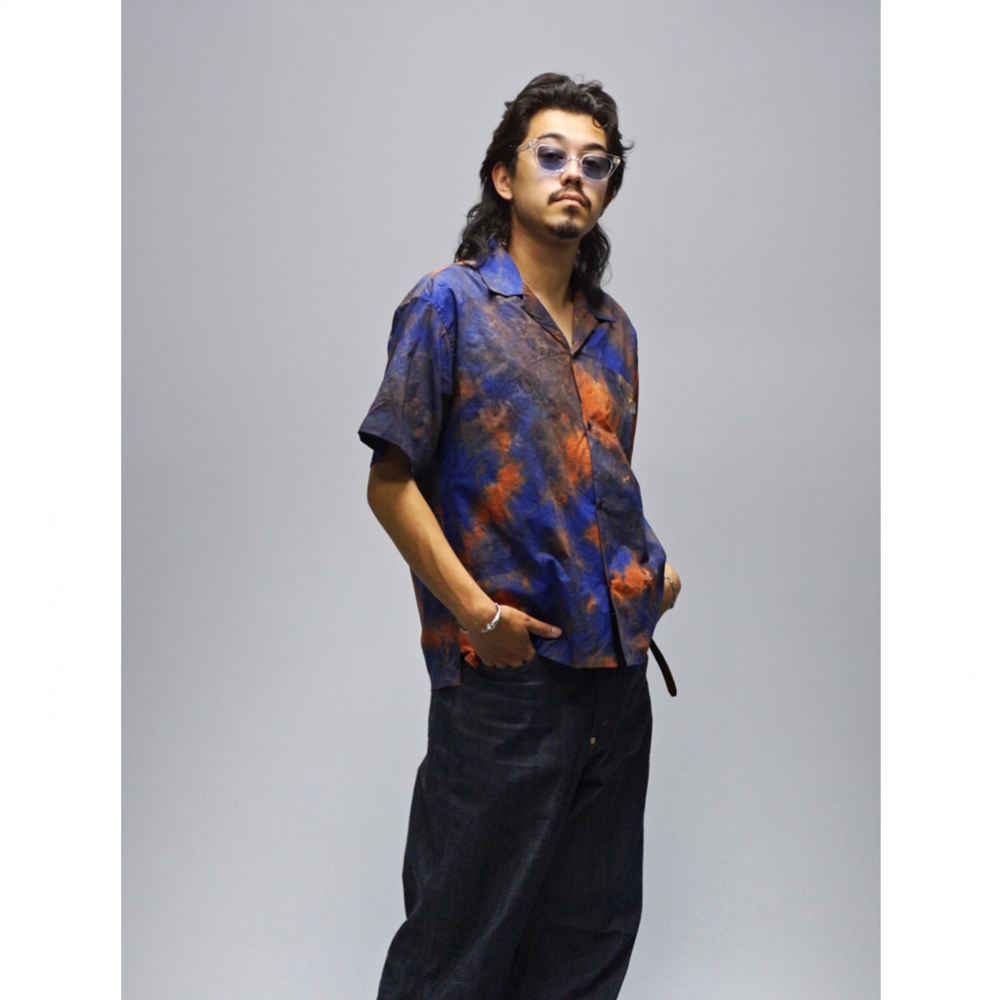 キャプテンズヘルム バケーション タイダイ シャツ