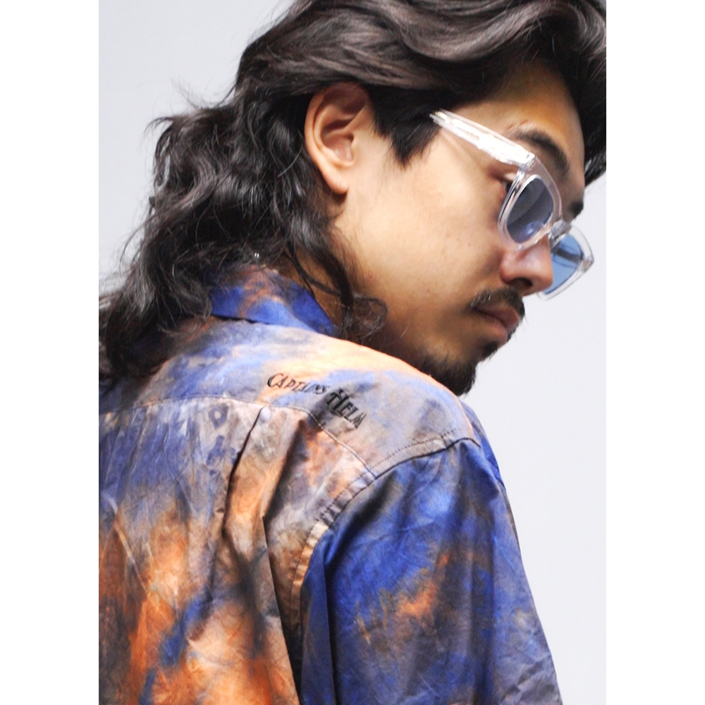 キャプテンズヘルム バケーション タイダイ シャツ
