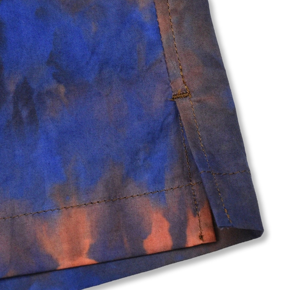 キャプテンズヘルム バケーション タイダイ シャツ