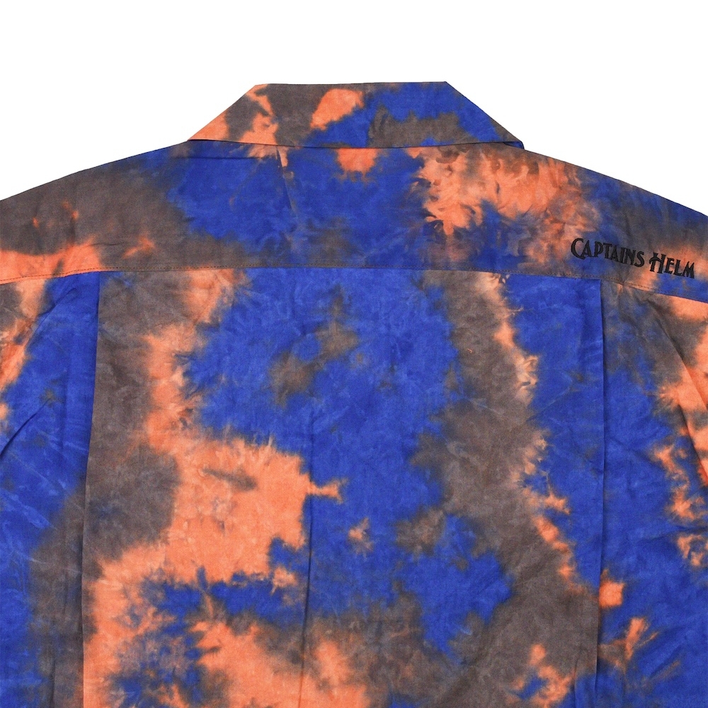 キャプテンズヘルム バケーション タイダイ シャツ