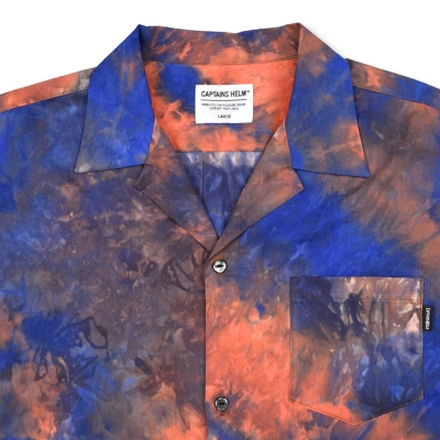 キャプテンズヘルム バケーション タイダイ シャツ