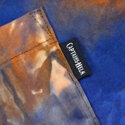 キャプテンズヘルム バケーション タイダイ シャツ