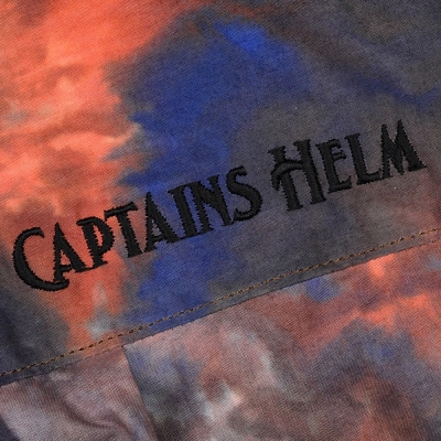 キャプテンズヘルム バケーション タイダイ シャツ