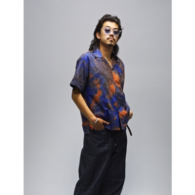 キャプテンズヘルム バケーション タイダイ シャツ