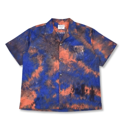 キャプテンズヘルム バケーション タイダイ シャツ