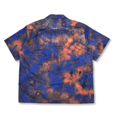 キャプテンズヘルム バケーション タイダイ シャツ