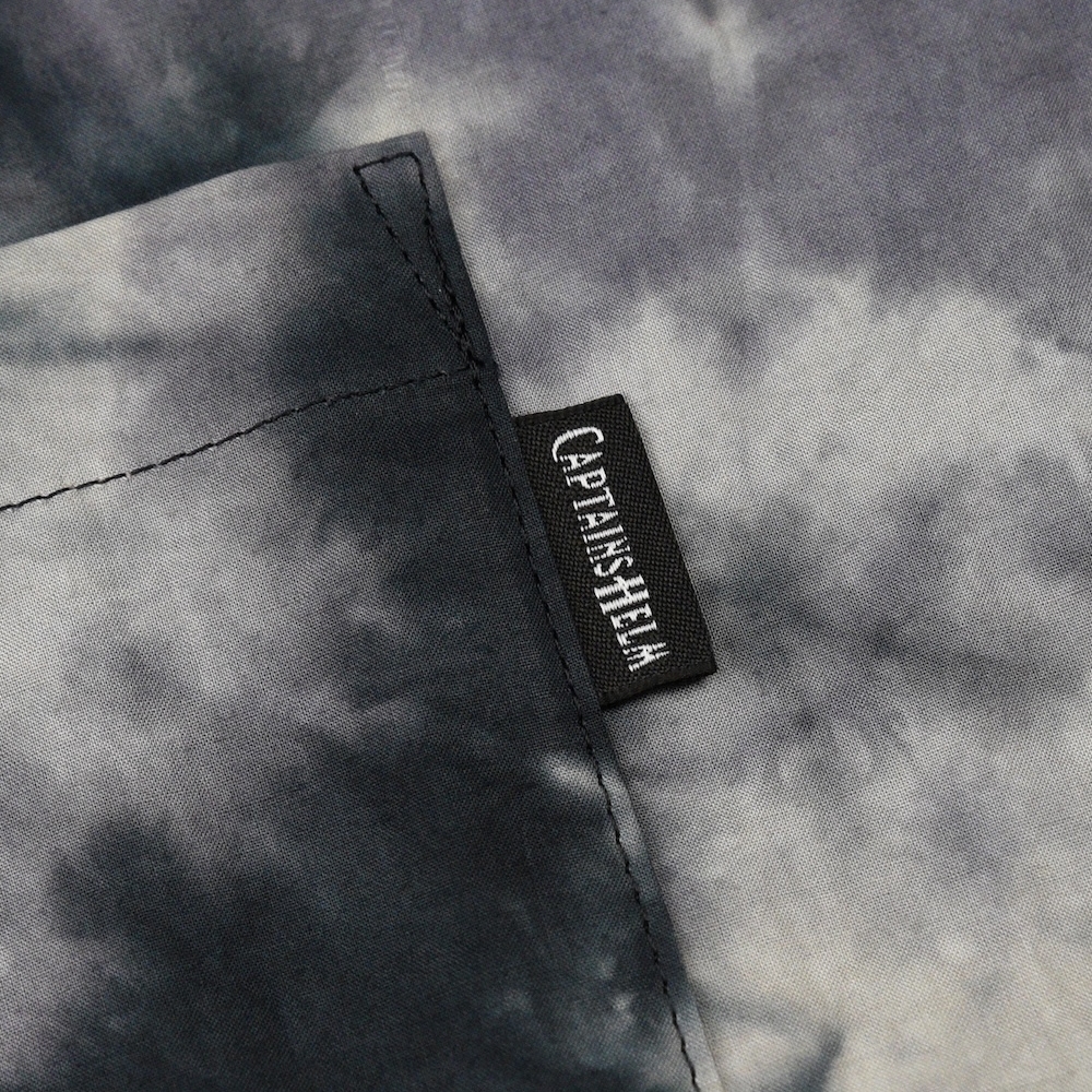 キャプテンズヘルム バケーション タイダイ シャツ