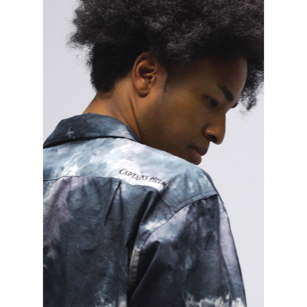 キャプテンズヘルム バケーション タイダイ シャツ