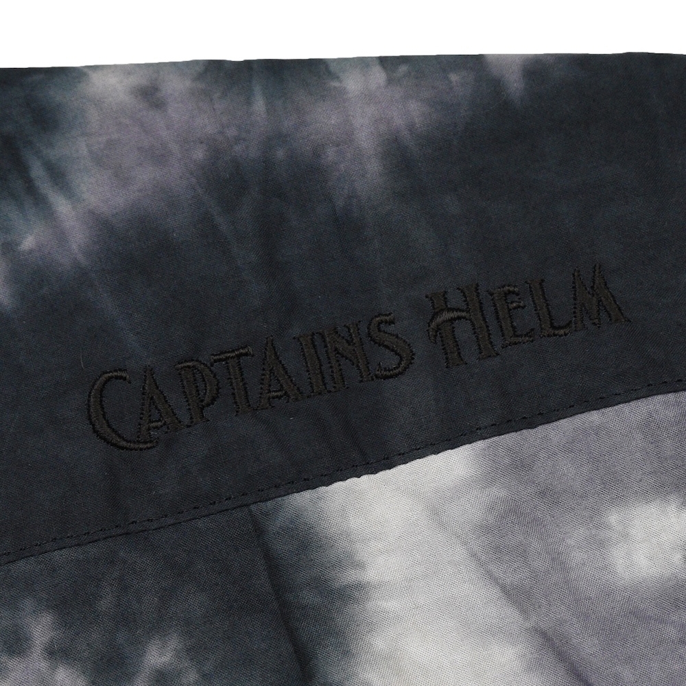 キャプテンズヘルム バケーション タイダイ シャツ
