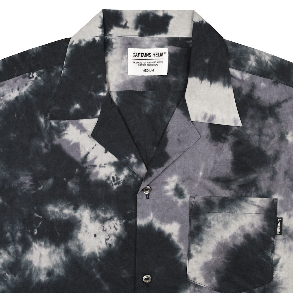 キャプテンズヘルム バケーション タイダイ シャツ