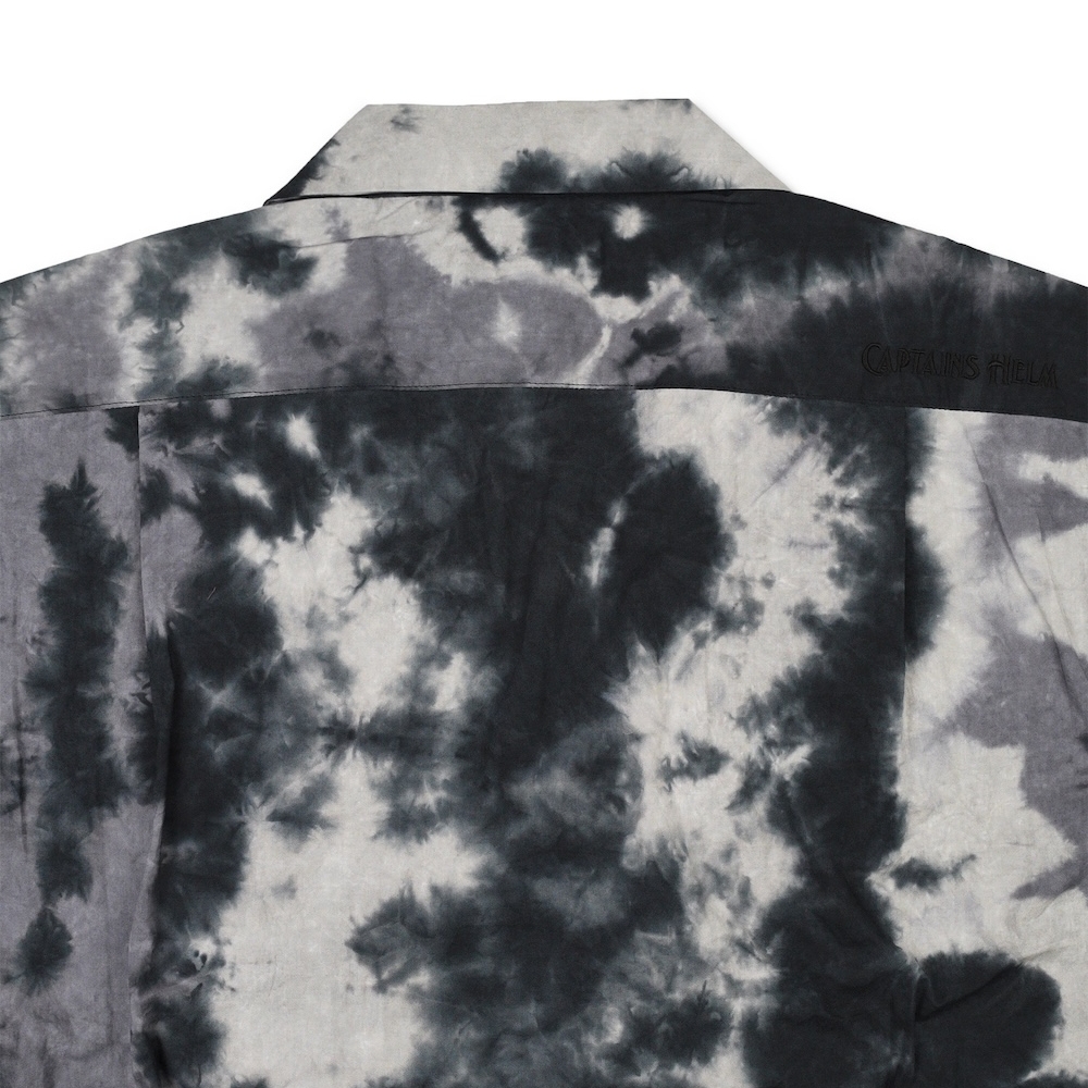 キャプテンズヘルム バケーション タイダイ シャツ