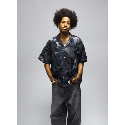 キャプテンズヘルム バケーション タイダイ シャツ