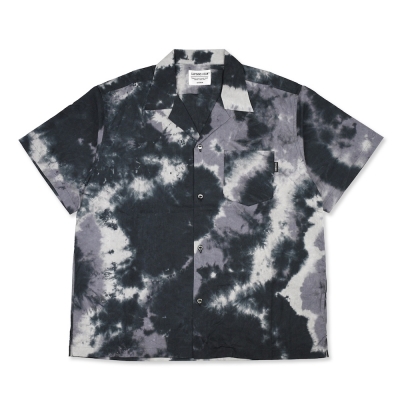 キャプテンズヘルム バケーション タイダイ シャツ