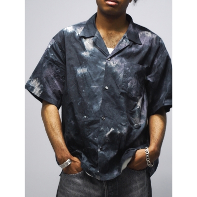 キャプテンズヘルム バケーション タイダイ シャツ