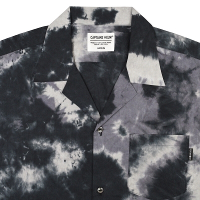 キャプテンズヘルム バケーション タイダイ シャツ