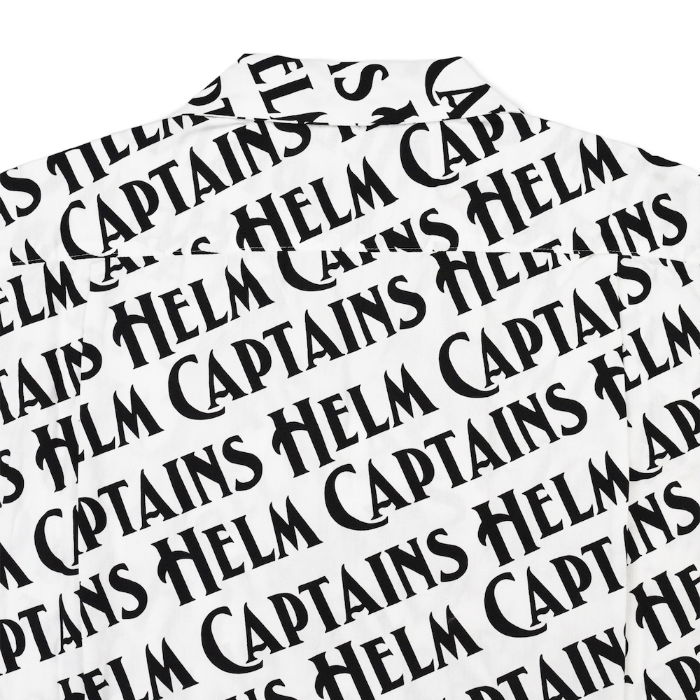 キャプテンズヘルム リパーテッド ロゴ ショートスリーブ シャツ