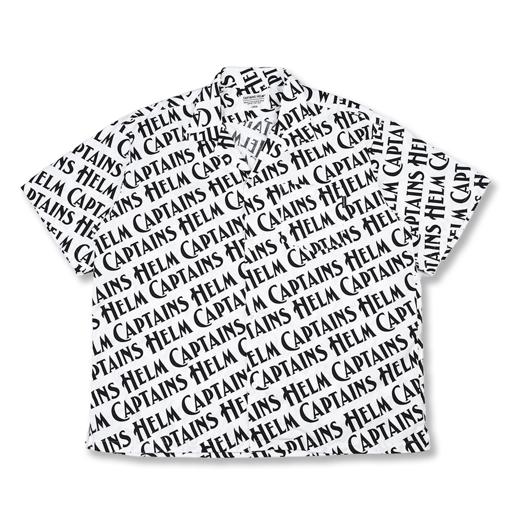 キャプテンズヘルム リパーテッド ロゴ ショートスリーブ シャツ