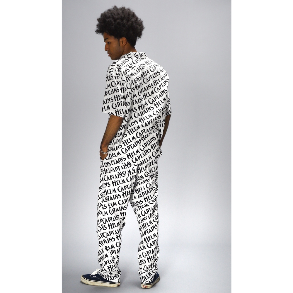 キャプテンズヘルム リパーテッド ロゴ ショートスリーブ シャツ