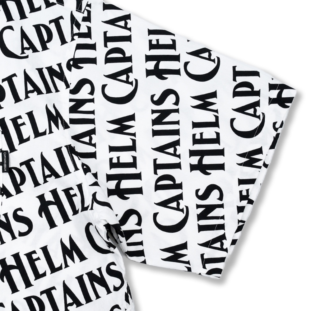 キャプテンズヘルム リパーテッド ロゴ ショートスリーブ シャツ
