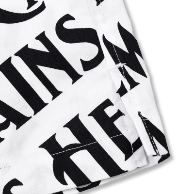 キャプテンズヘルム リパーテッド ロゴ ショートスリーブ シャツ