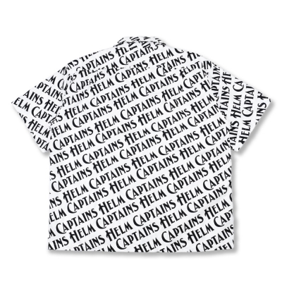 キャプテンズヘルム リパーテッド ロゴ ショートスリーブ シャツ