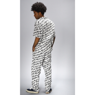 キャプテンズヘルム リパーテッド ロゴ ショートスリーブ シャツ