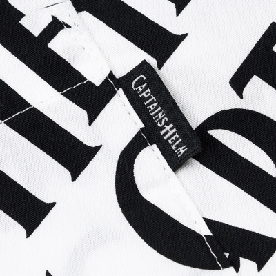 キャプテンズヘルム リパーテッド ロゴ ショートスリーブ シャツ