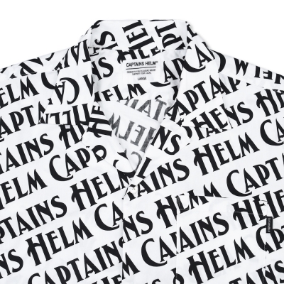 キャプテンズヘルム リパーテッド ロゴ ショートスリーブ シャツ