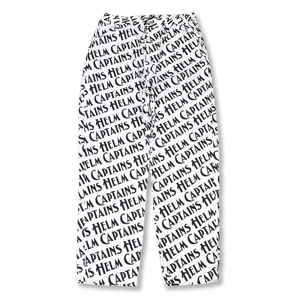 キャプテンズヘルム リパーテッド ロゴ パンツ