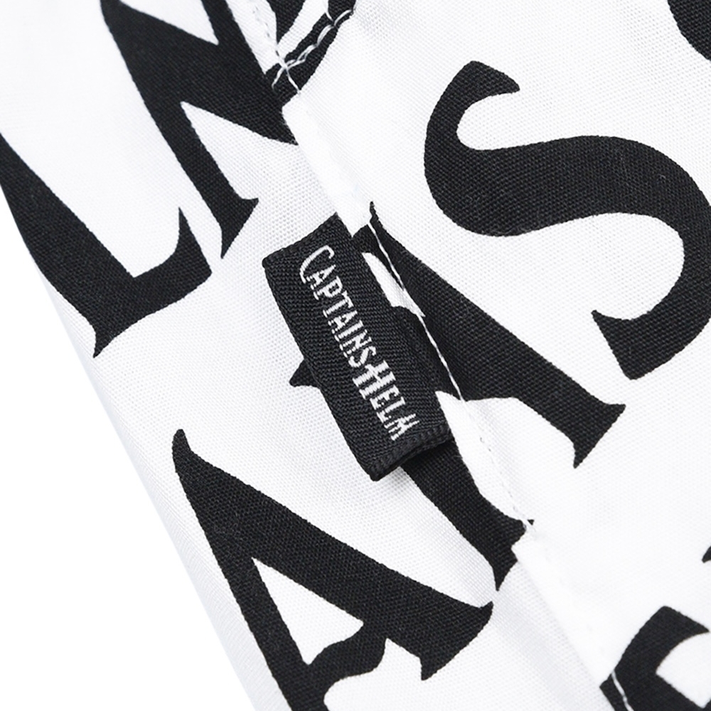 キャプテンズヘルム リパーテッド ロゴ パンツ