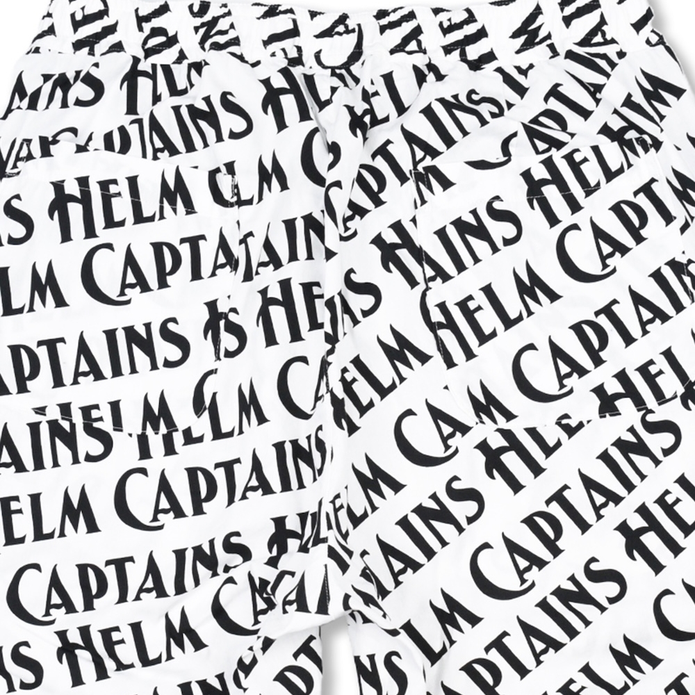 キャプテンズヘルム リパーテッド ロゴ パンツ