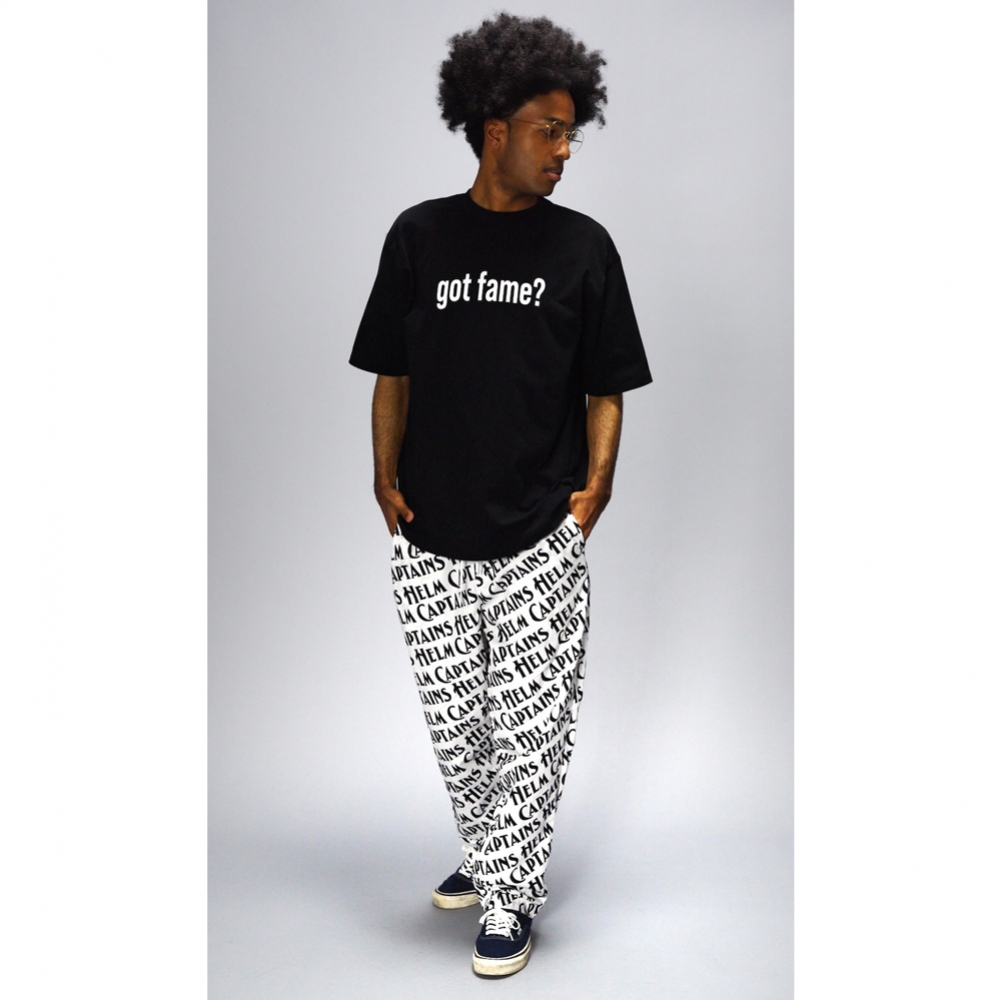 キャプテンズヘルム リパーテッド ロゴ パンツ
