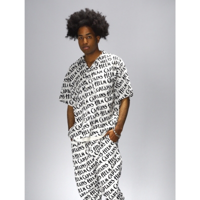 キャプテンズヘルム リパーテッド ロゴ パンツ