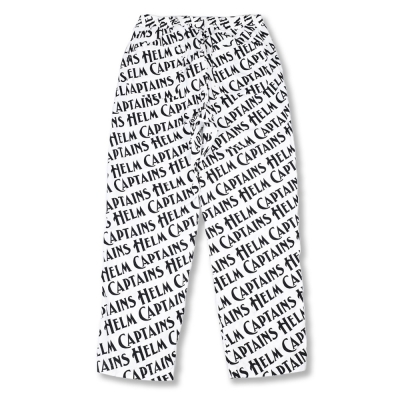 キャプテンズヘルム リパーテッド ロゴ パンツ