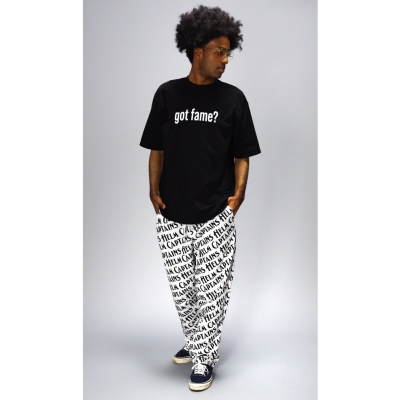 キャプテンズヘルム リパーテッド ロゴ パンツ