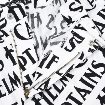 キャプテンズヘルム リパーテッド ロゴ パンツ