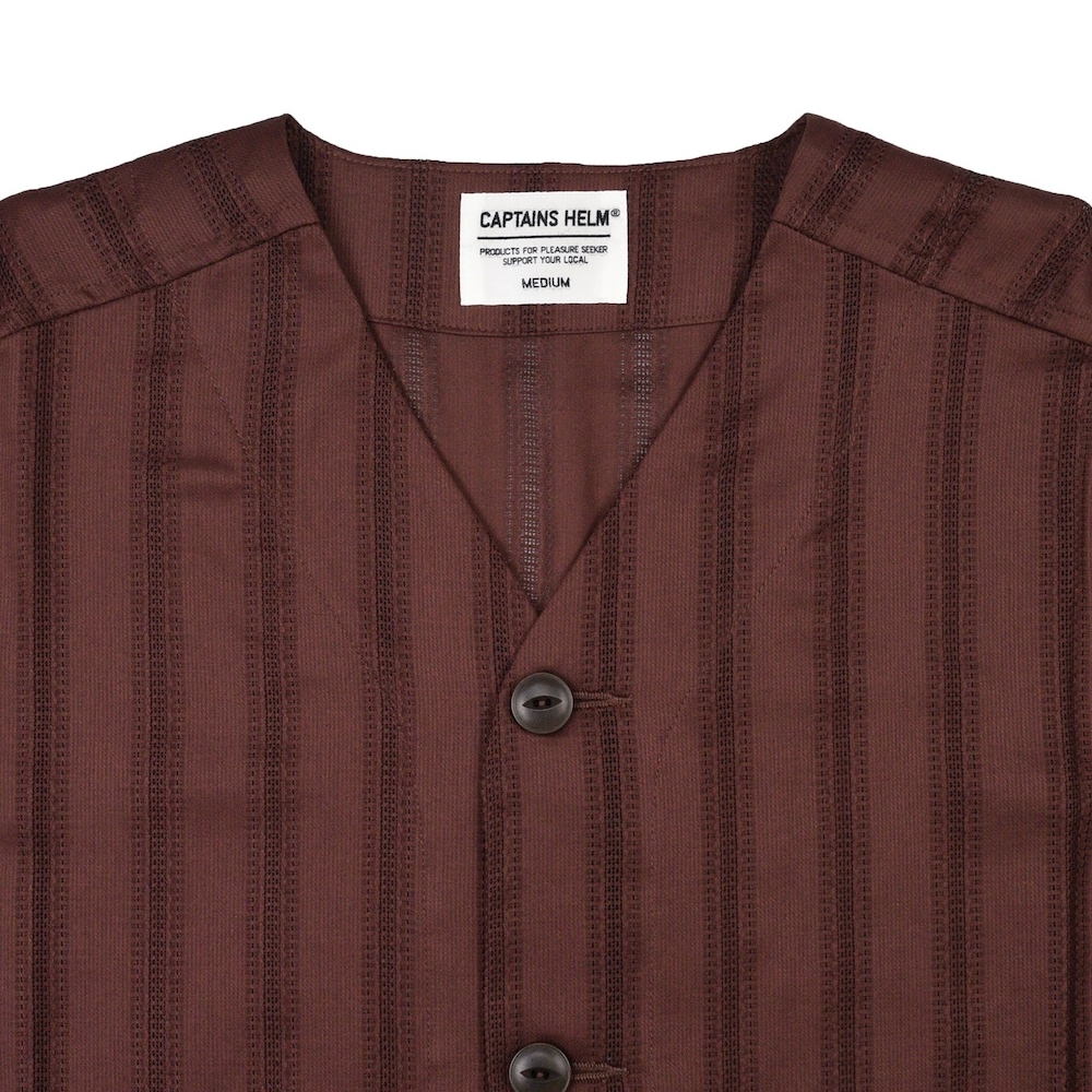 キャプテンズヘルム トラディショナル サマー シャツ