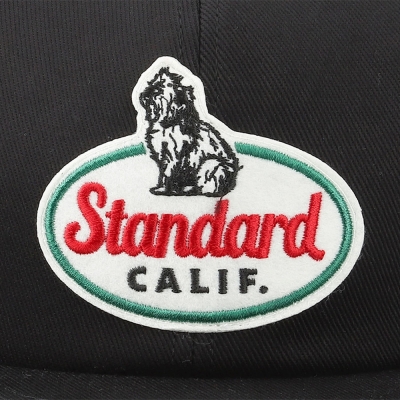 スタンダードカリフォルニア トラッカー ロゴ パッチ キャップ
