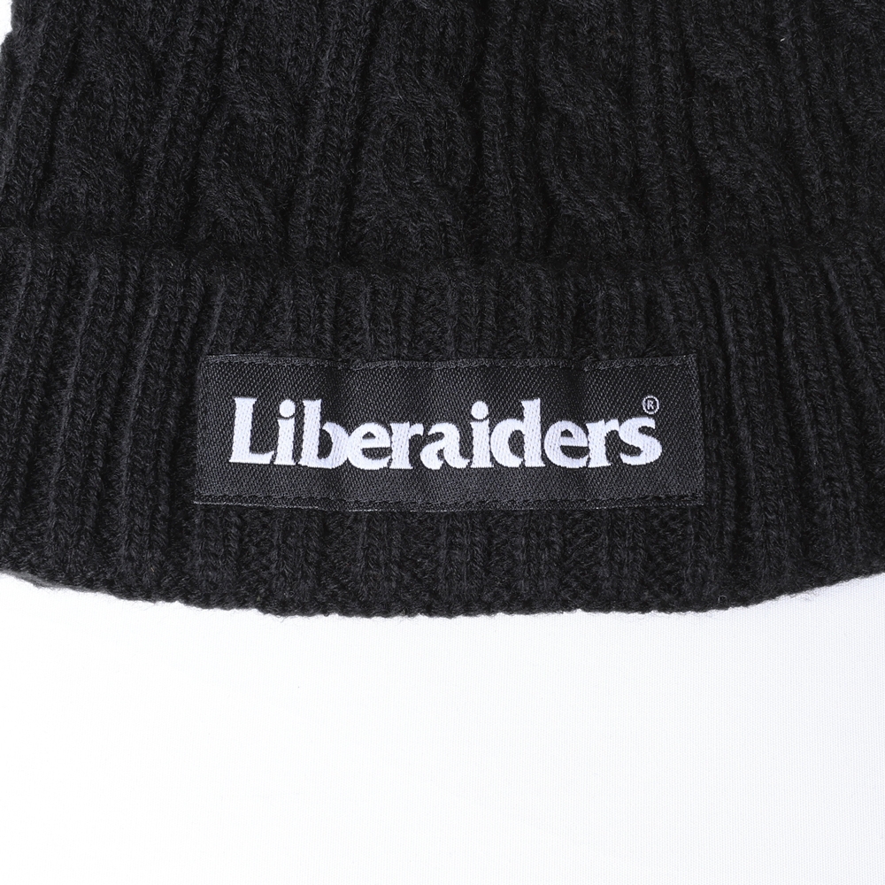 リベレイダース ケーブル ニット キャップ | LIBERAIDERS CABLE KNIT